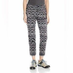 NWT Lole Women's Jolie Pants Cactus Flower Sizzle Ikat Size 8